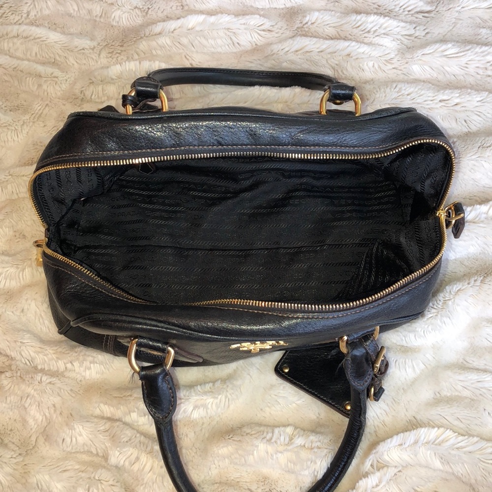 Vintage Prada Leather Purse - Picture 7 of 16